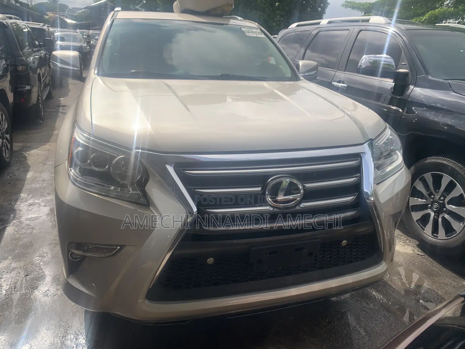 Lexus GX 460 Premium 2013 Gold
