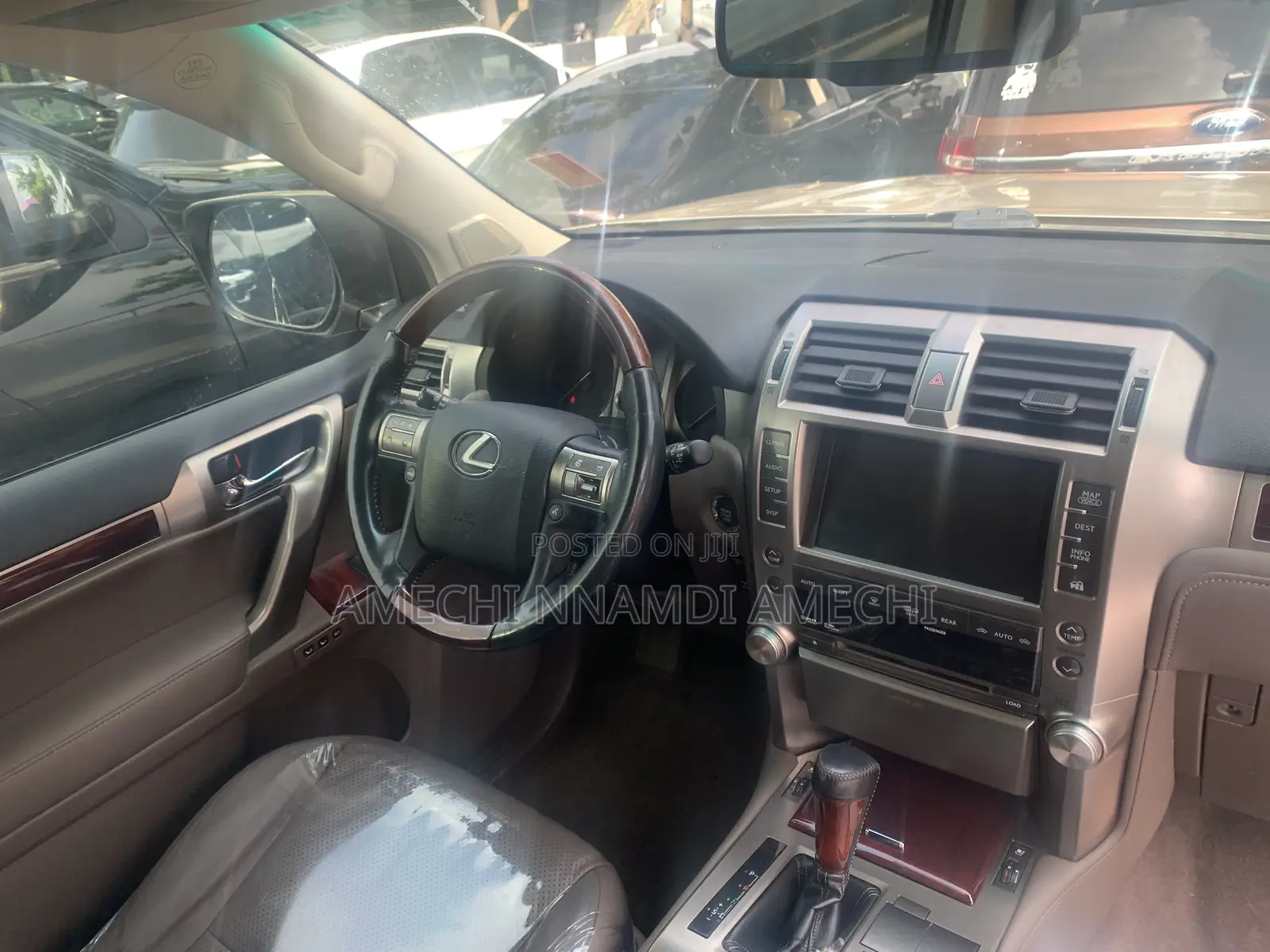 Lexus GX 460 Premium 2013 Gold