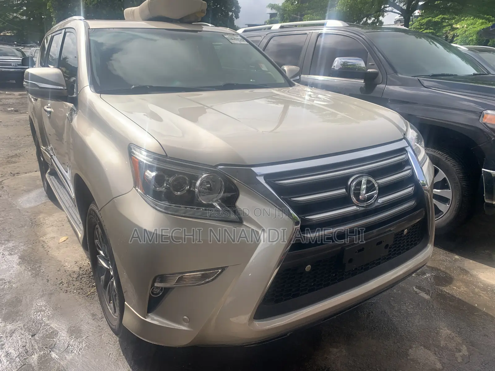 Lexus GX 460 Premium 2013 Gold