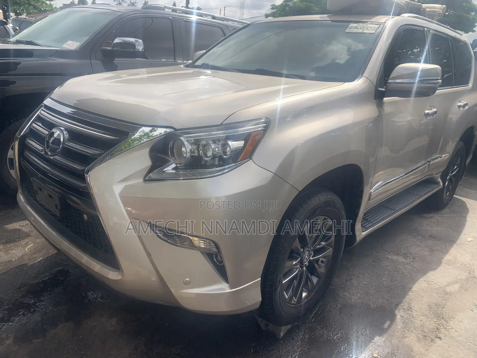 Lexus GX 460 Premium 2013 Gold
