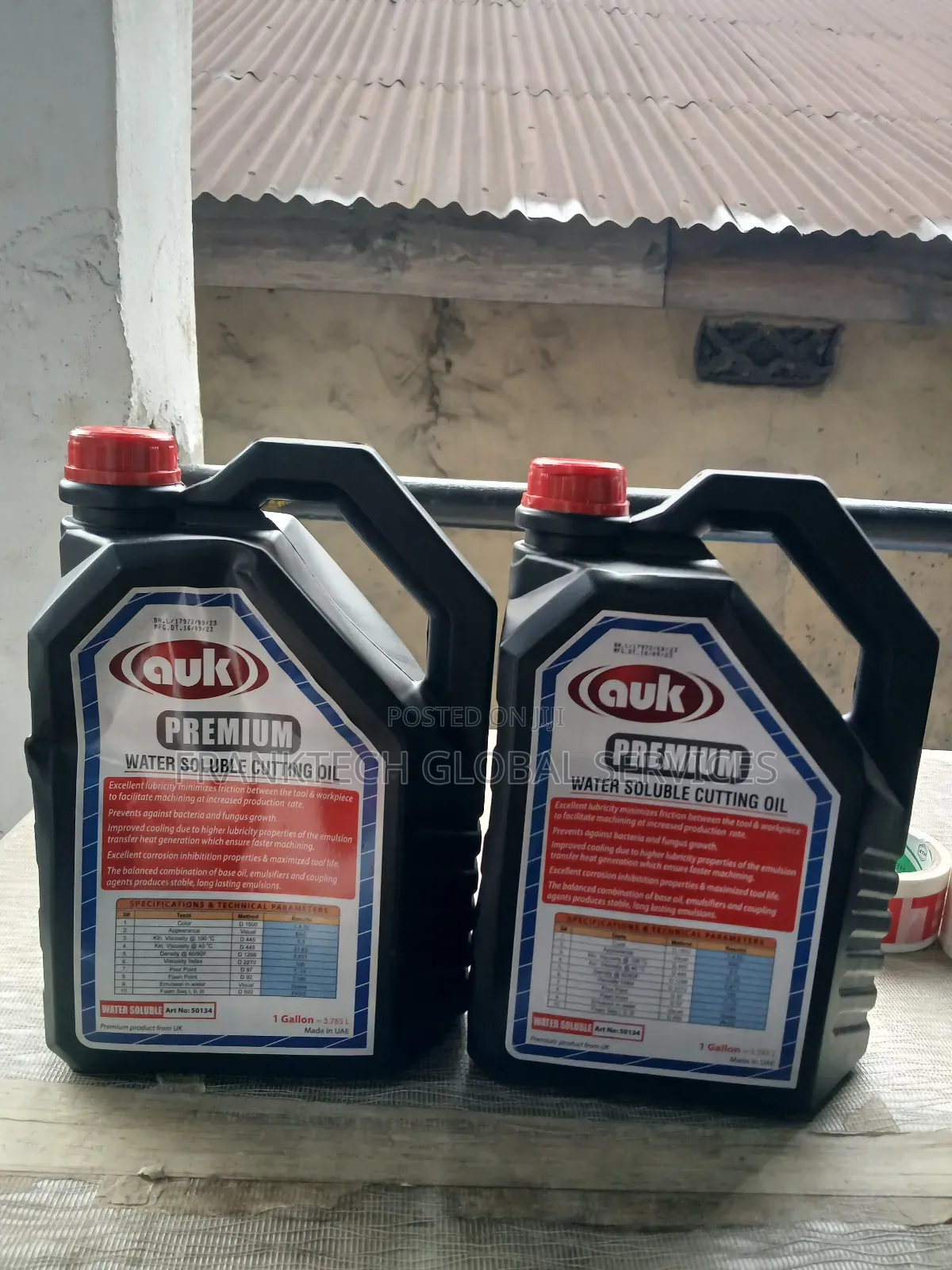 Premium Water Soluble Cutting Oil