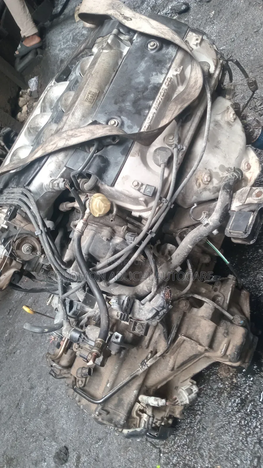Engine and Gearbox Honda Odyssey 2003 - 2005 Model V6