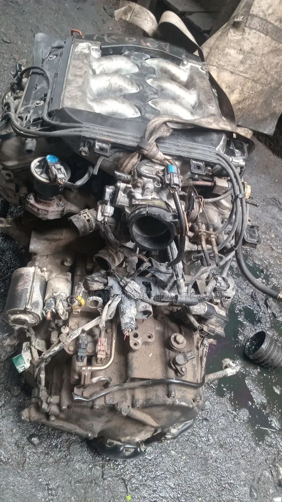 Engine and Gearbox Honda Odyssey 2003 - 2005 Model V6