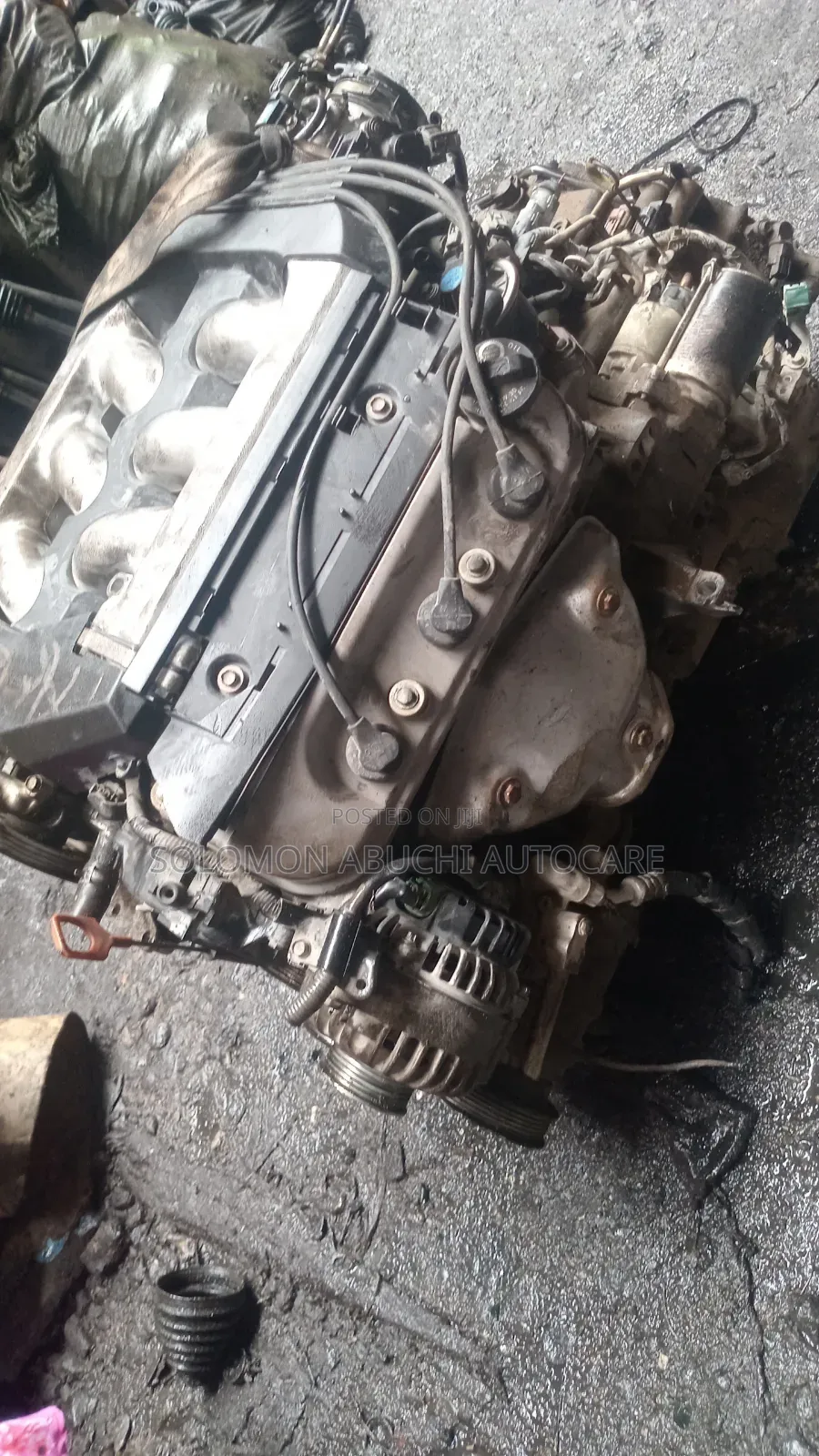 Engine and Gearbox Honda Odyssey 2003 - 2005 Model V6