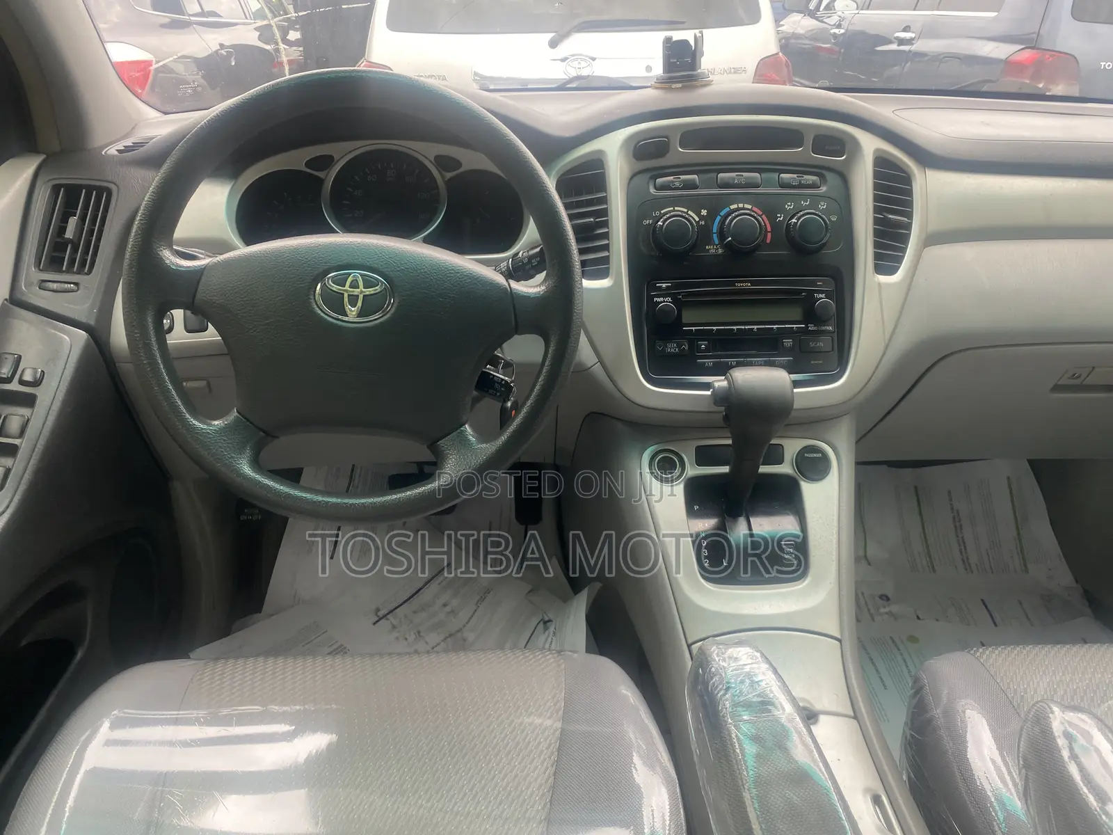 Toyota Highlander Limited V6 4x4 2006 Green