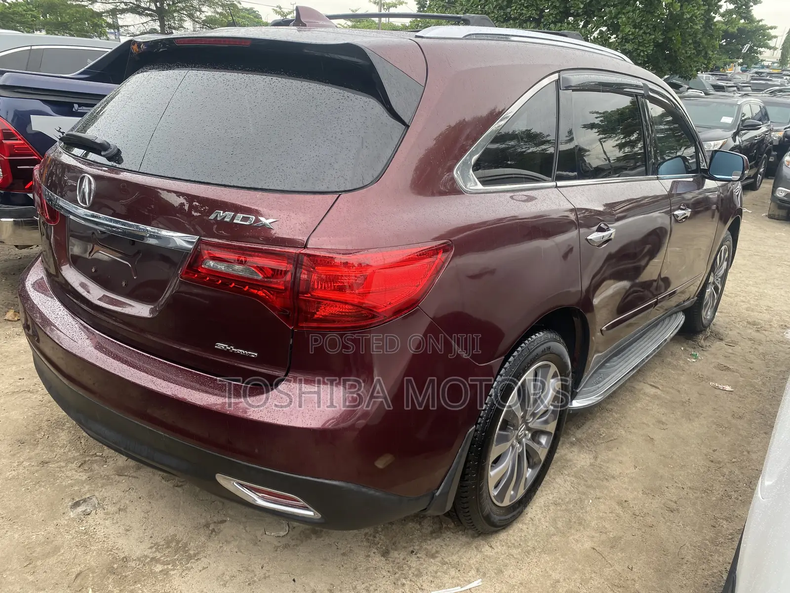 Acura MDX 2015 Red