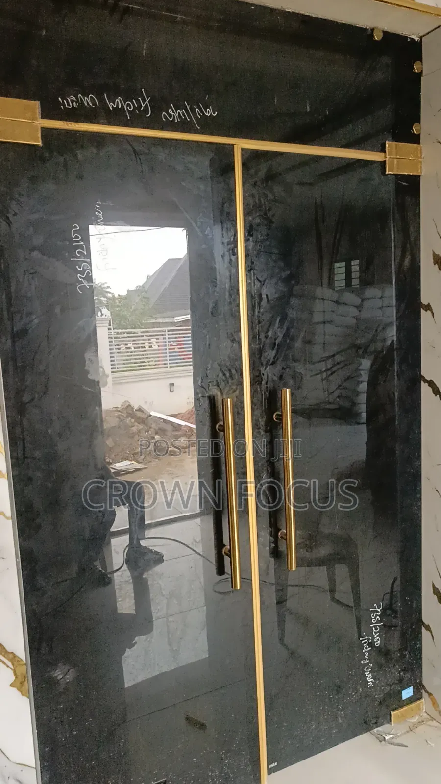 Black Niger Made Aluminum