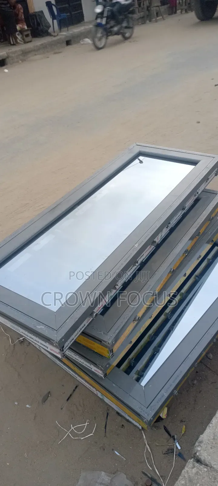Black Niger Made Aluminum