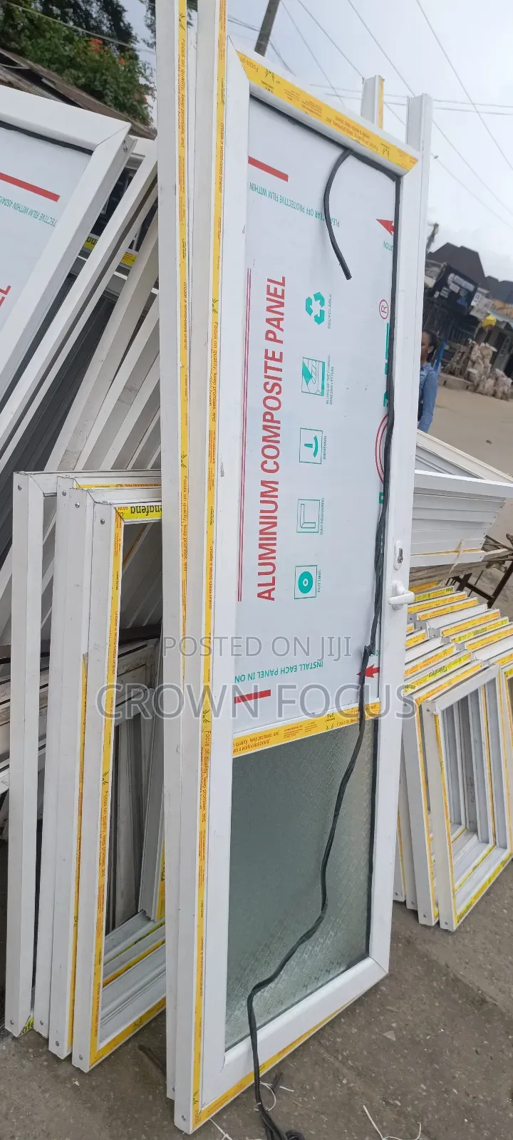 Black Niger Made Aluminum
