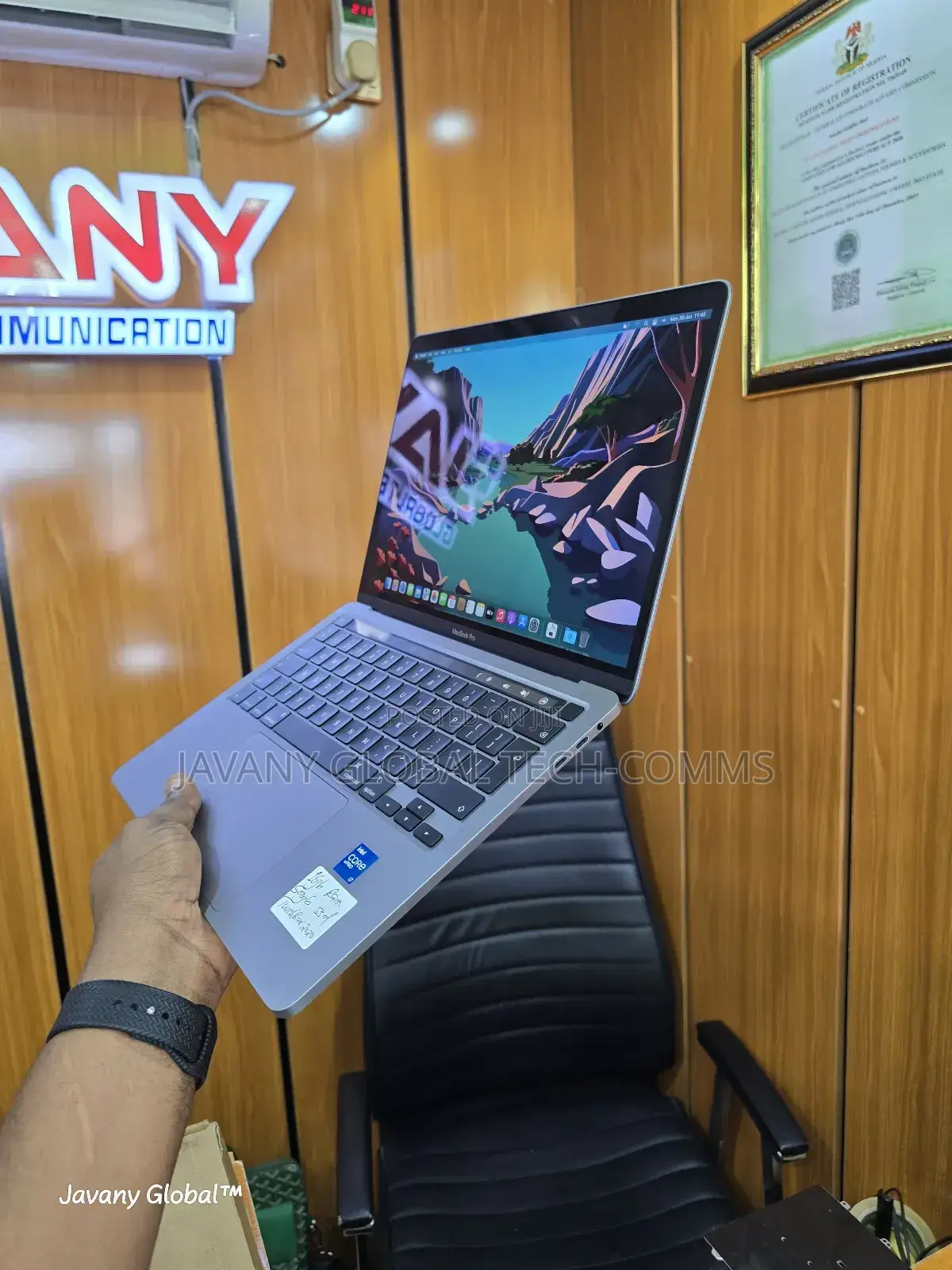 Laptop Apple MacBook Pro 2020 16GB Intel Core i7 SSD 500GB