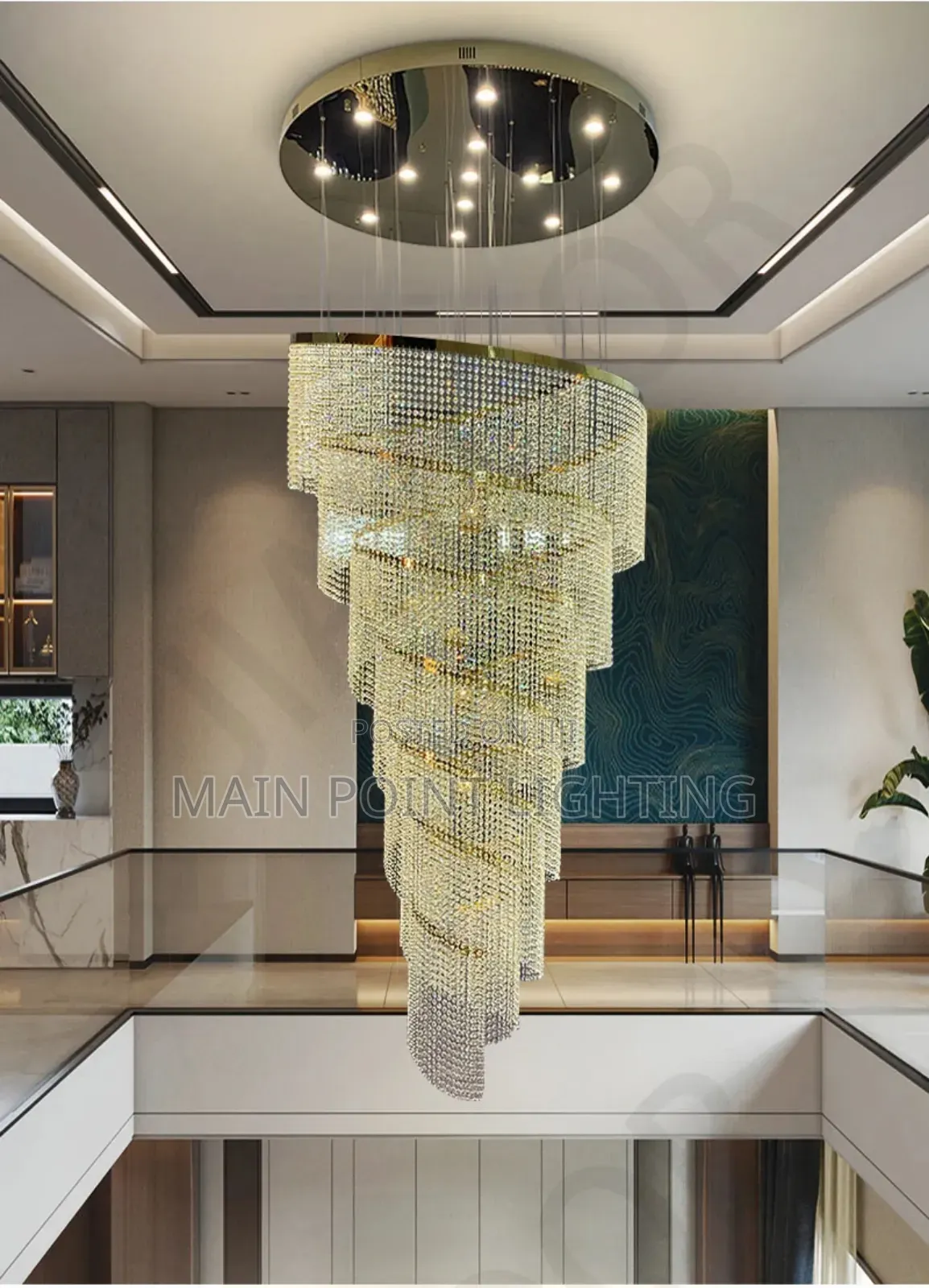 Crystal Chandelier Light