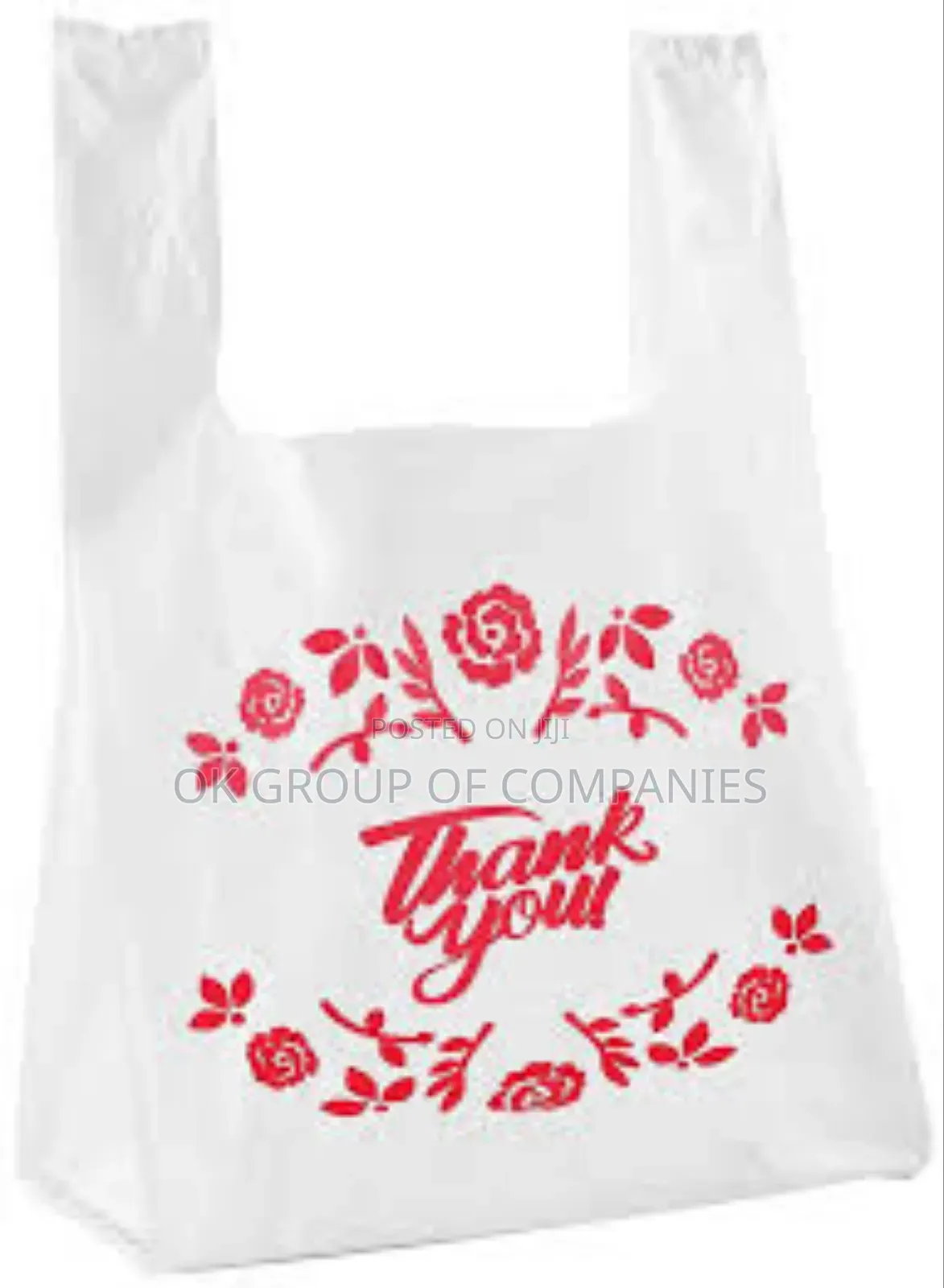 Singlet Nylon Shopping Bags Printing Services in Lagos Nig