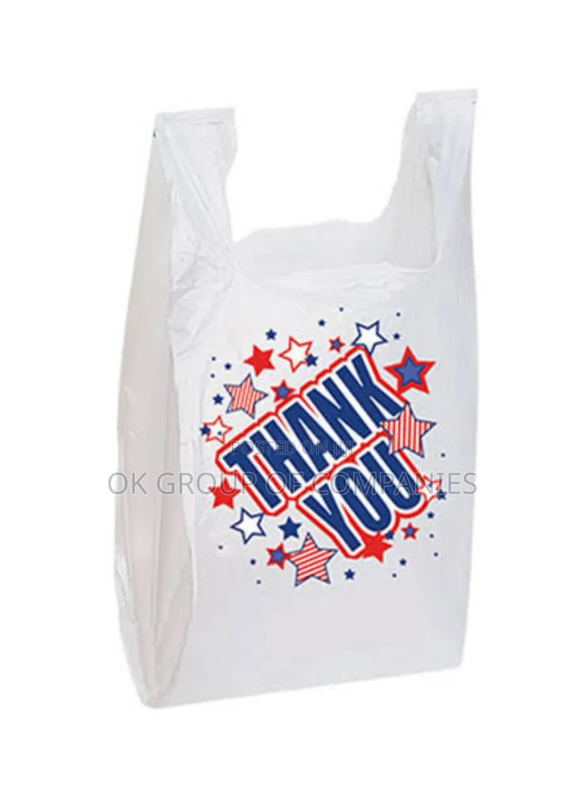 Singlet Nylon Shopping Bags Printing Services in Lagos Nig