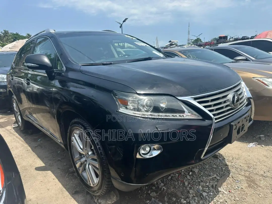 Lexus RX 350 2015 Black