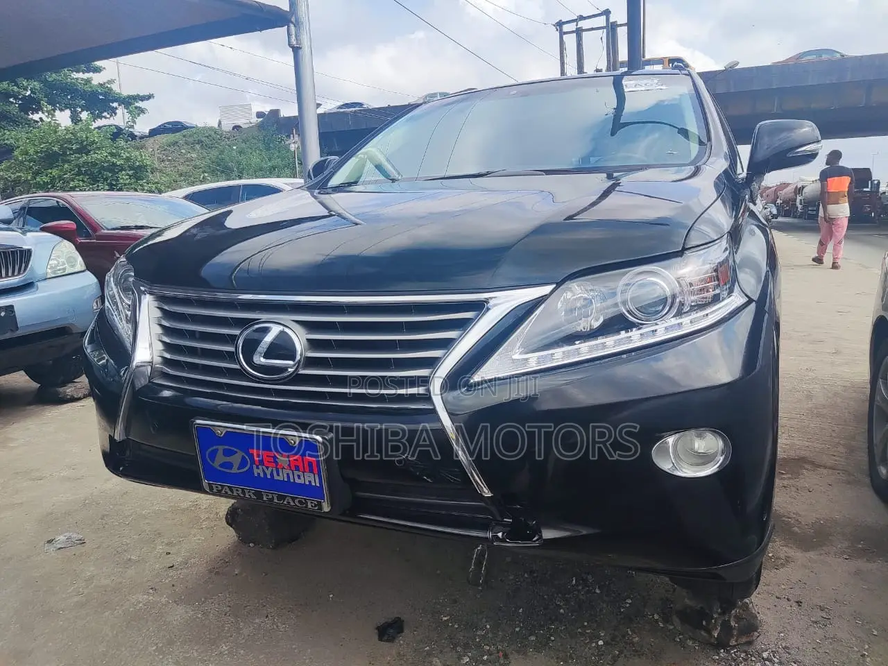 Lexus RX 350 2015 Black