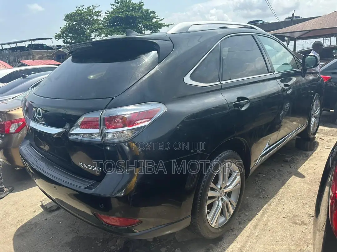 Lexus RX 350 2015 Black