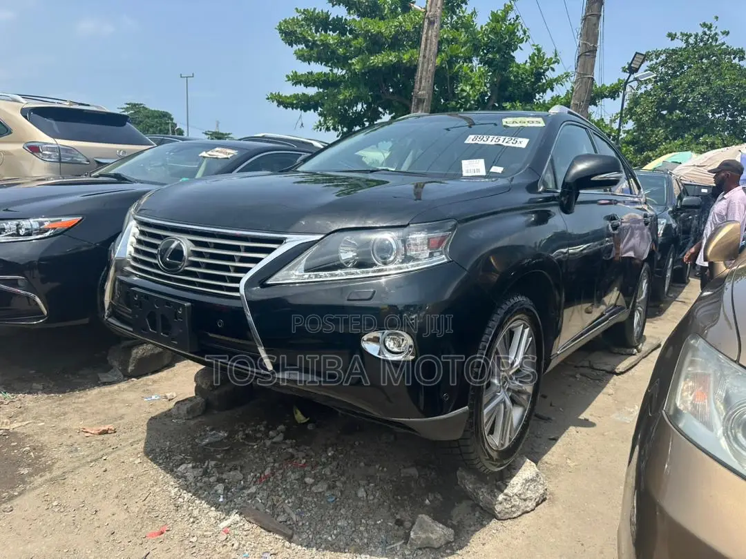Lexus RX 350 2015 Black