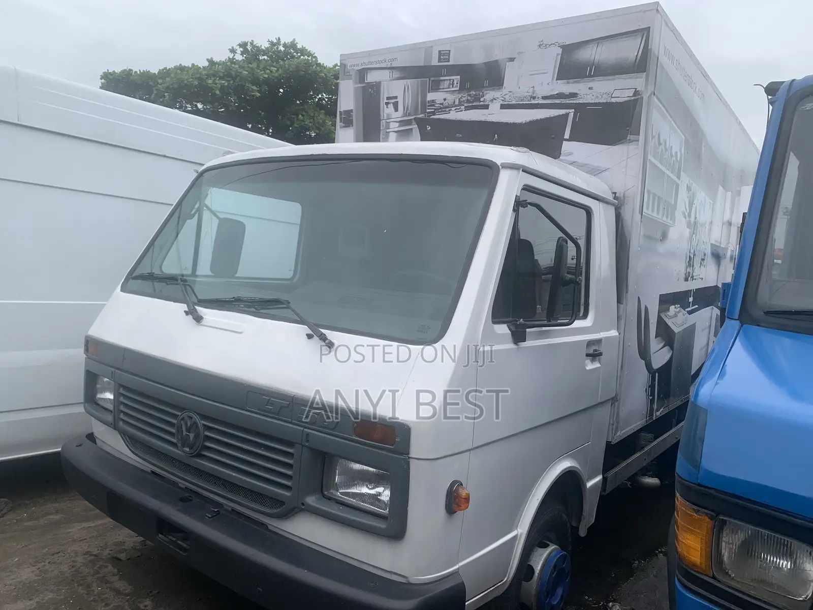 Volkswagen Lt55 2002 White