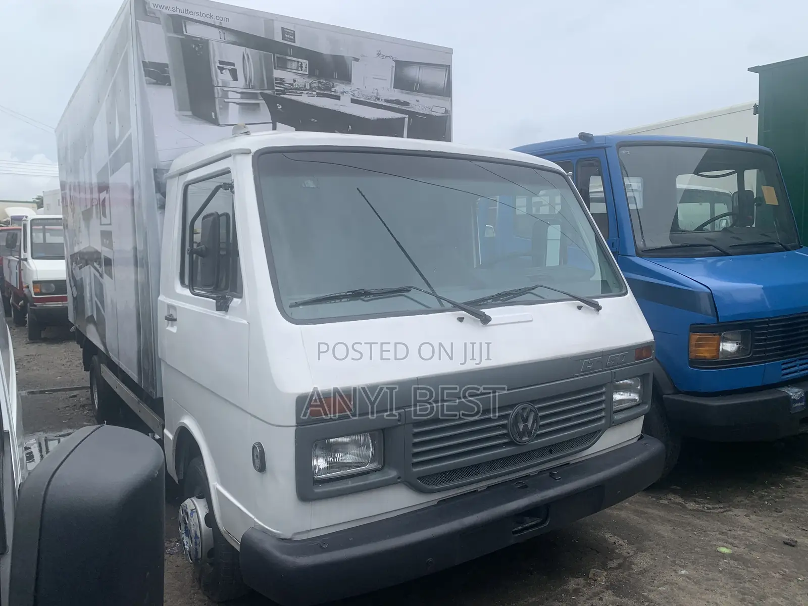 Volkswagen Lt55 2002 White