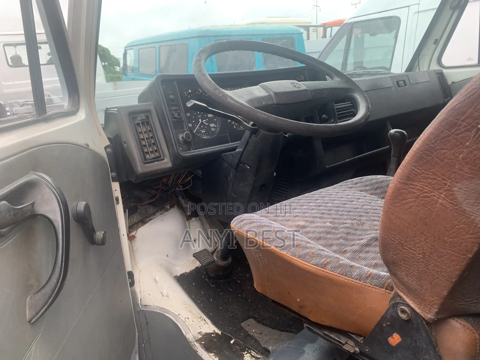 Volkswagen Lt55 2002 White