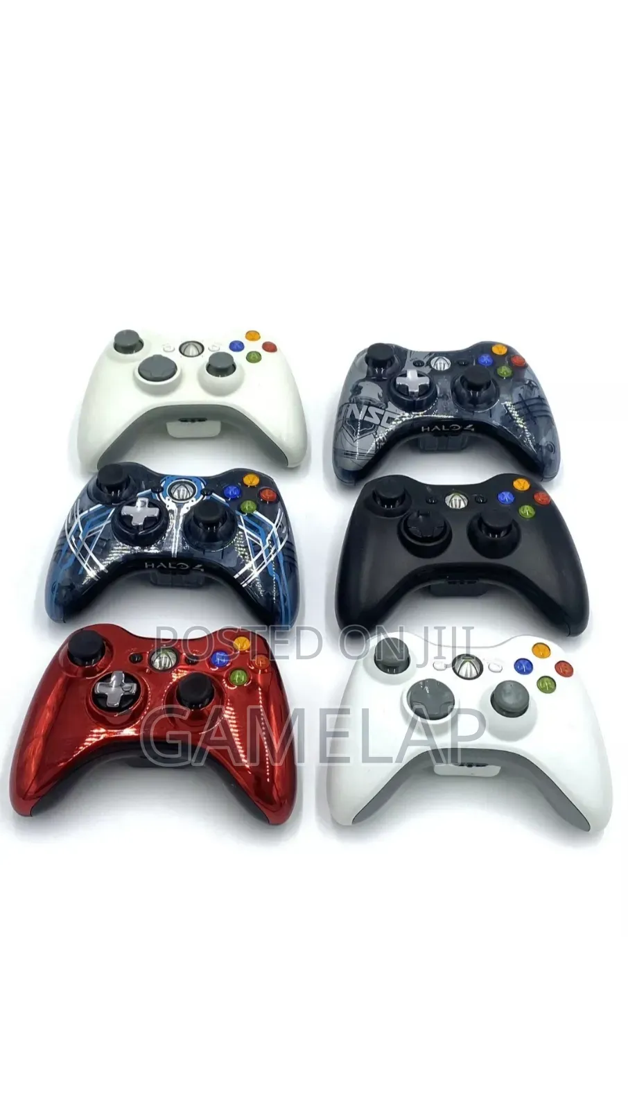 Uk Original Xbox 360 Wireless Controller