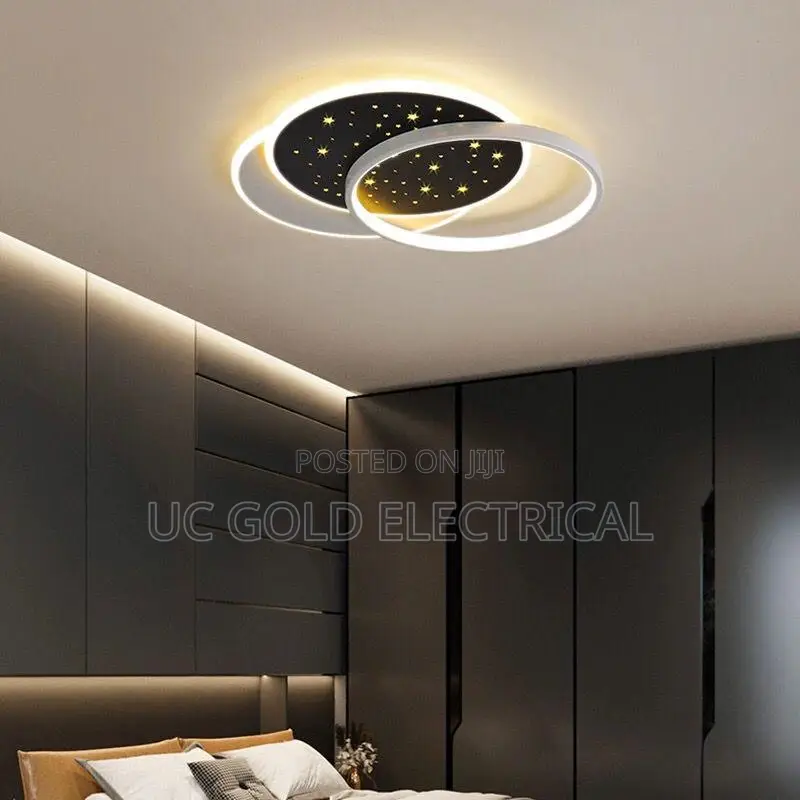 New Modern Led Ceiling Light Living Room Study Bedroom