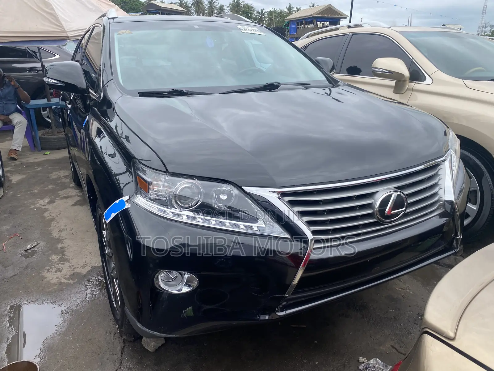 Lexus RX 350 2014 Black