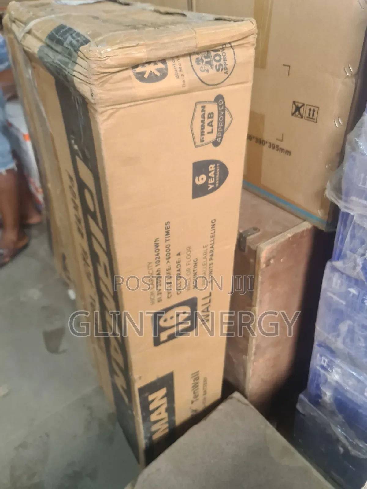 10kwh 48v Firman Lithium Battery