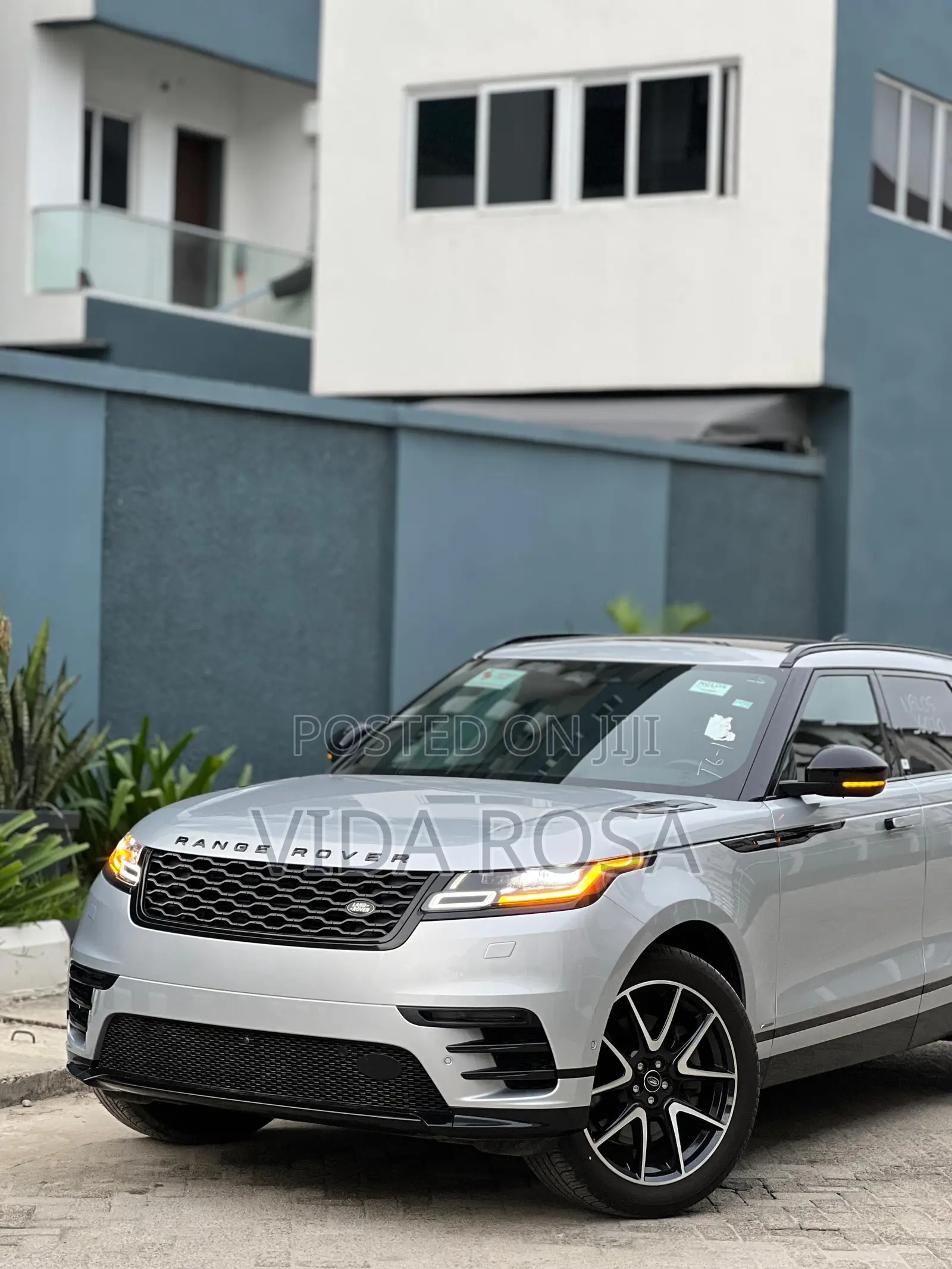Land Rover Range Rover Velar R-Dynamic HSE 2021 Silver