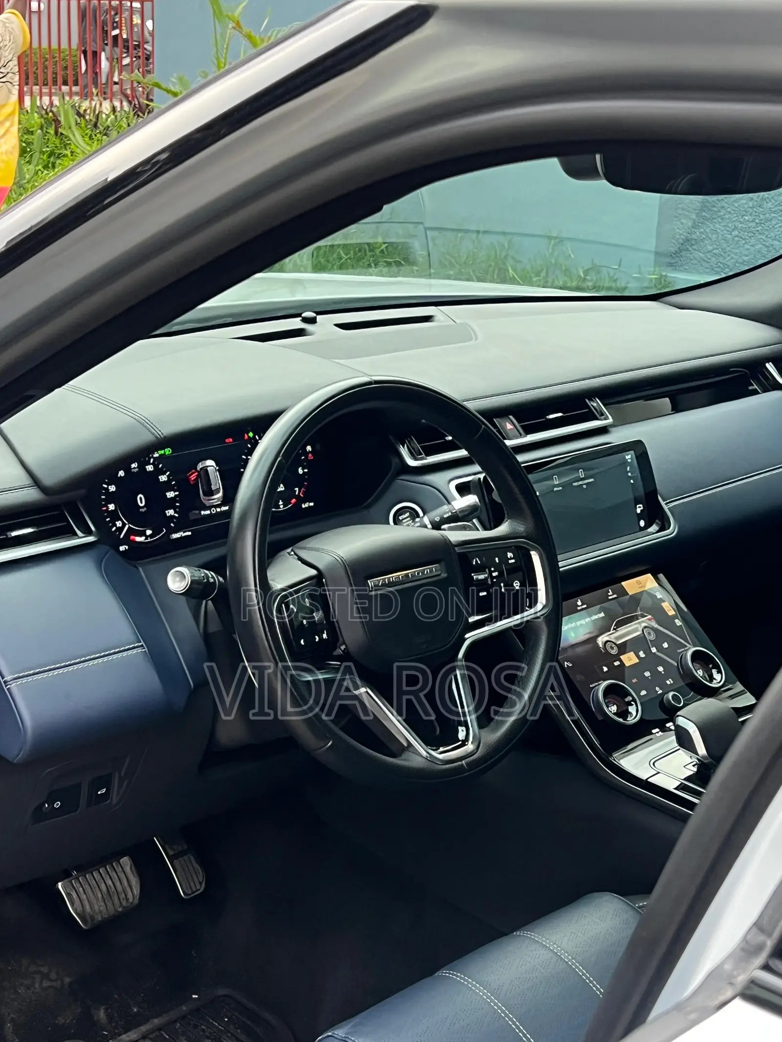 Land Rover Range Rover Velar R-Dynamic HSE 2021 Silver