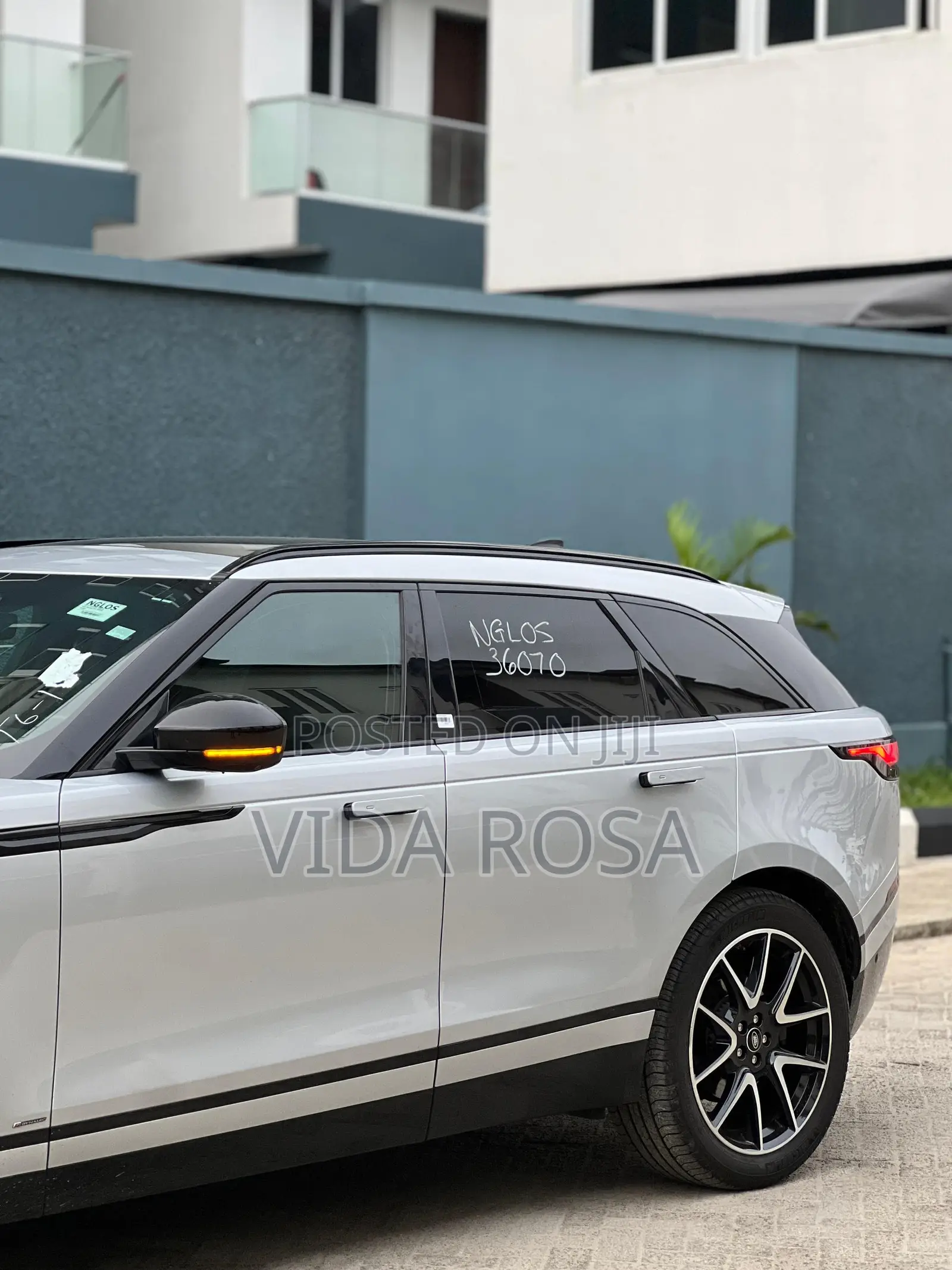 Land Rover Range Rover Velar R-Dynamic HSE 2021 Silver