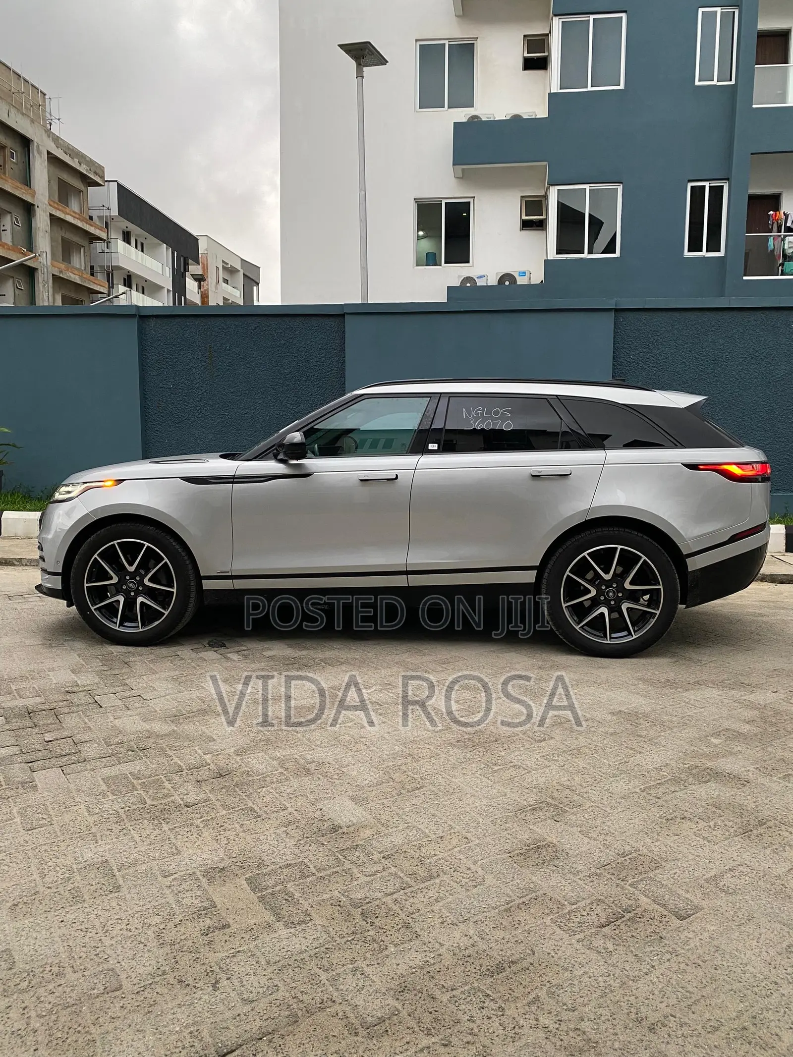 Land Rover Range Rover Velar R-Dynamic HSE 2021 Silver