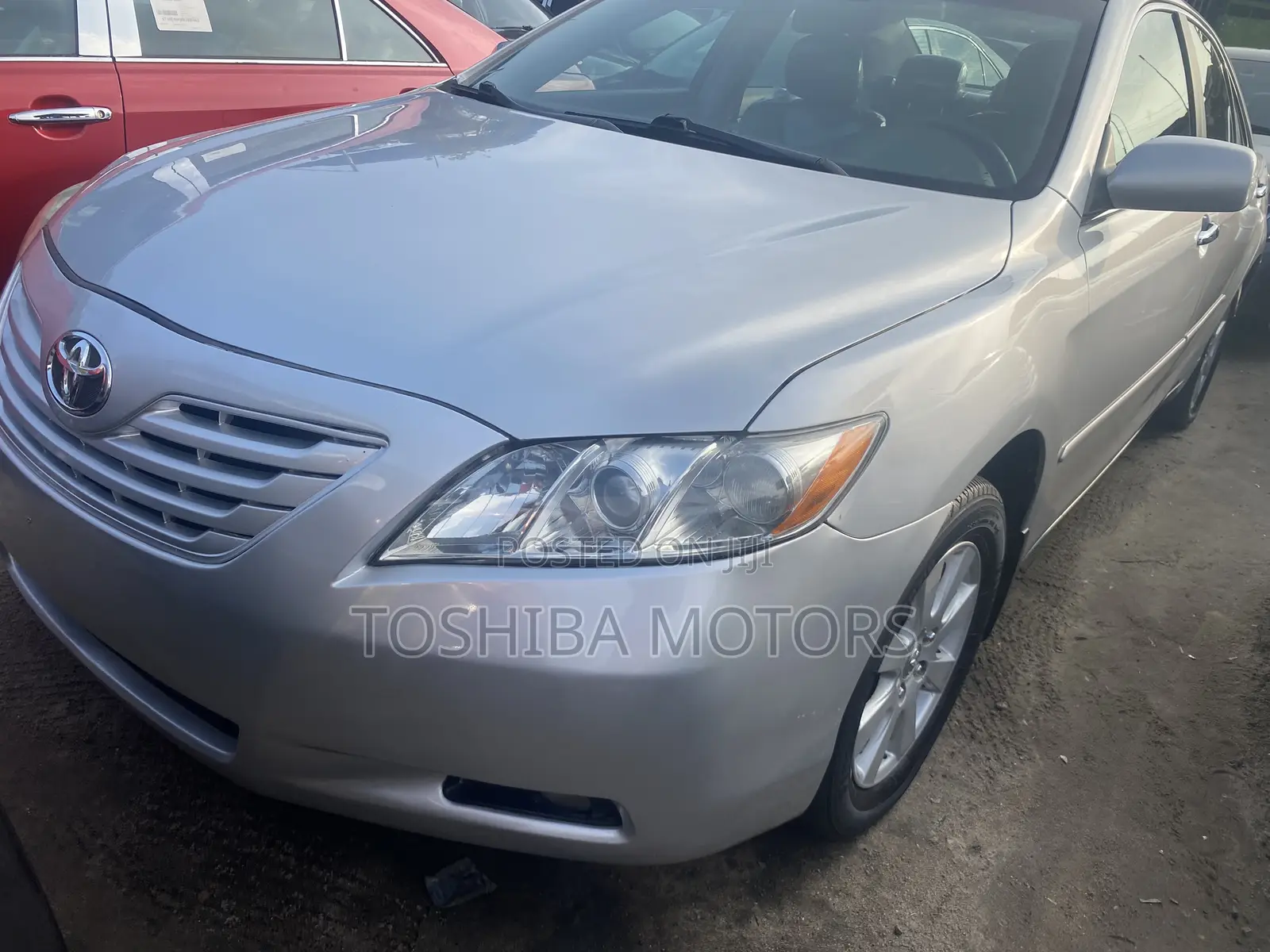 Toyota Camry XLE V6 4dr Sedan (3.5L 6cyl 6AM) 2009 Silver