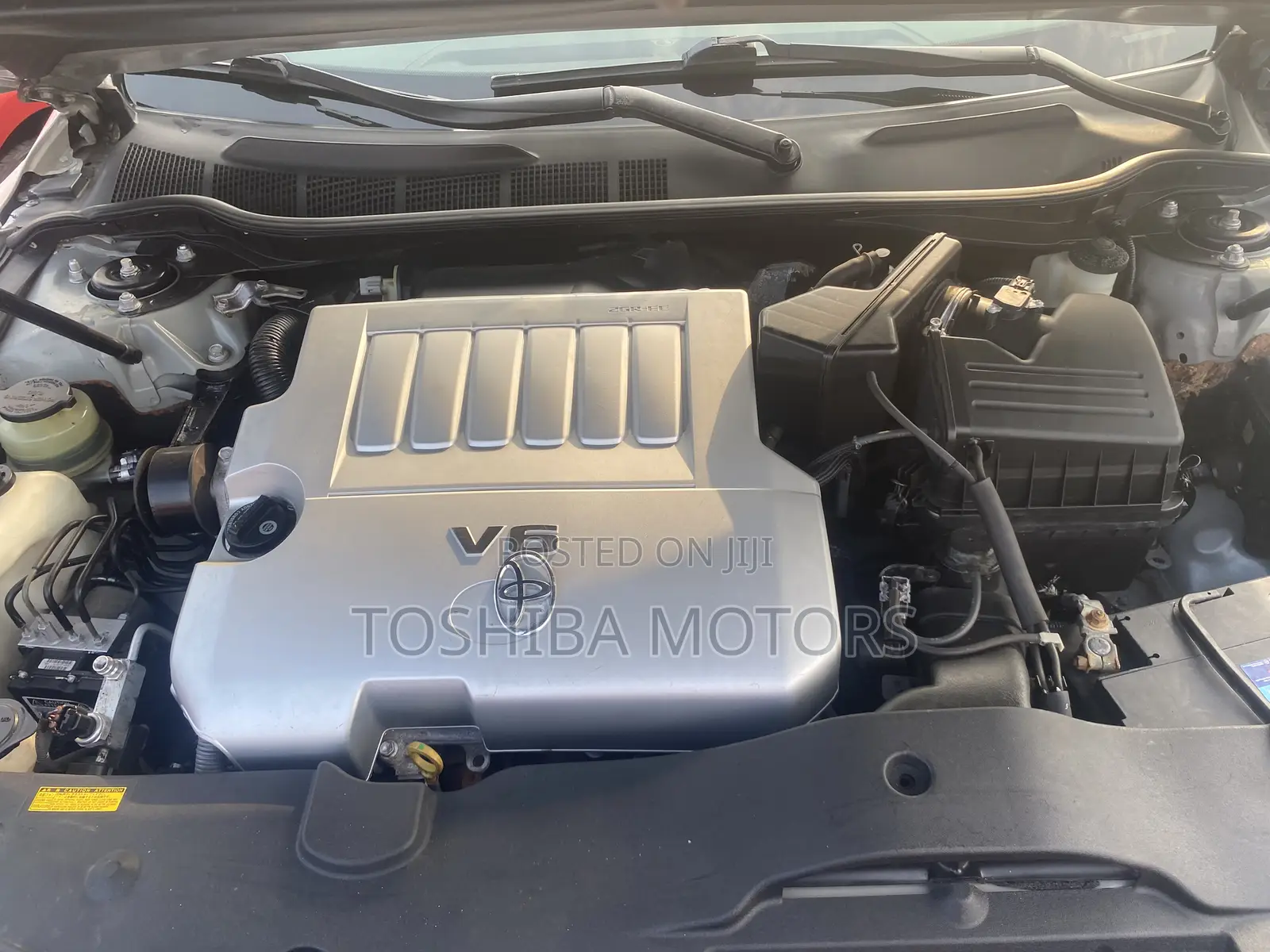 Toyota Camry XLE V6 4dr Sedan (3.5L 6cyl 6AM) 2009 Silver