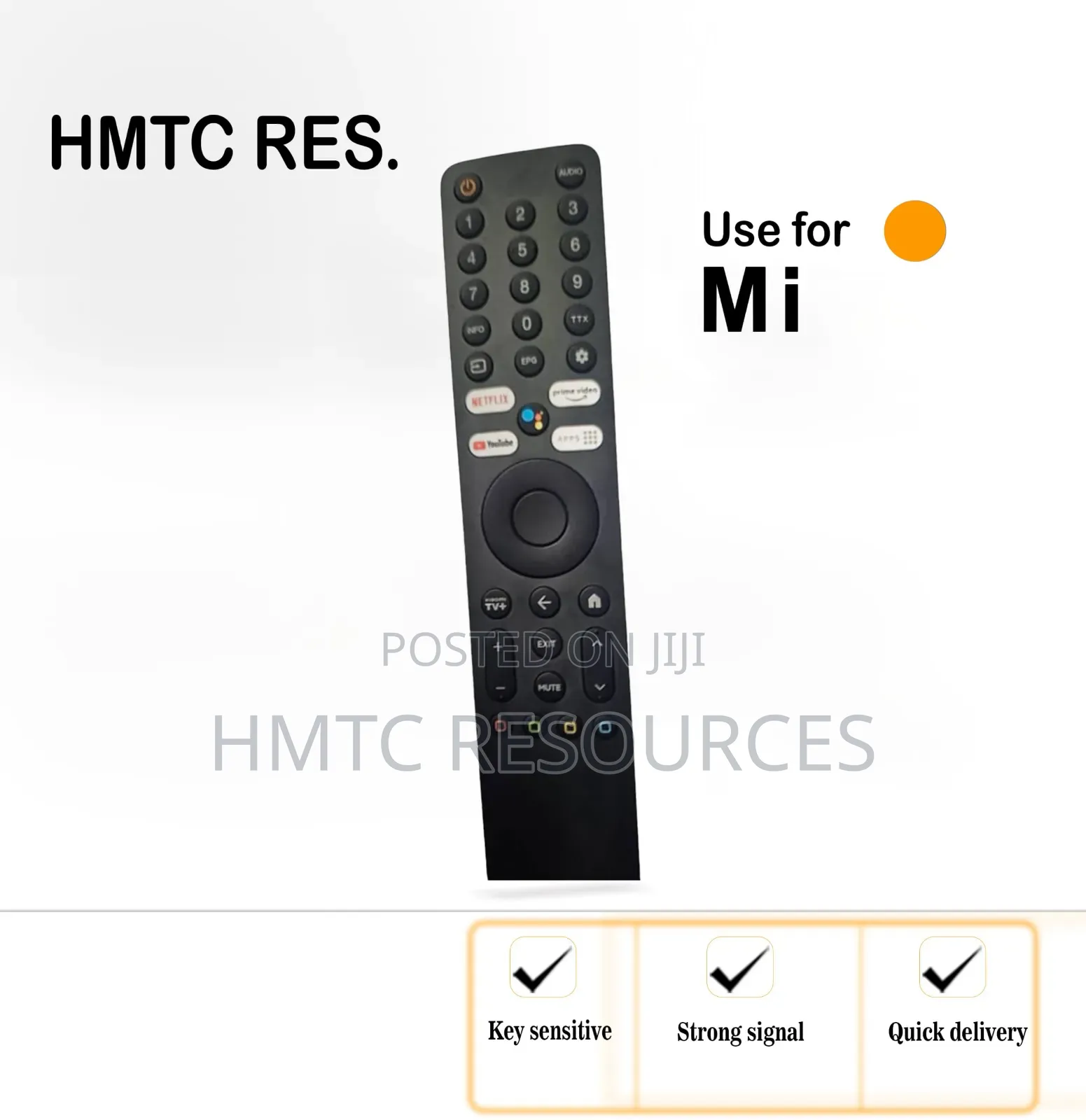 Mi Andriod Television Remote Control, With Voice Command