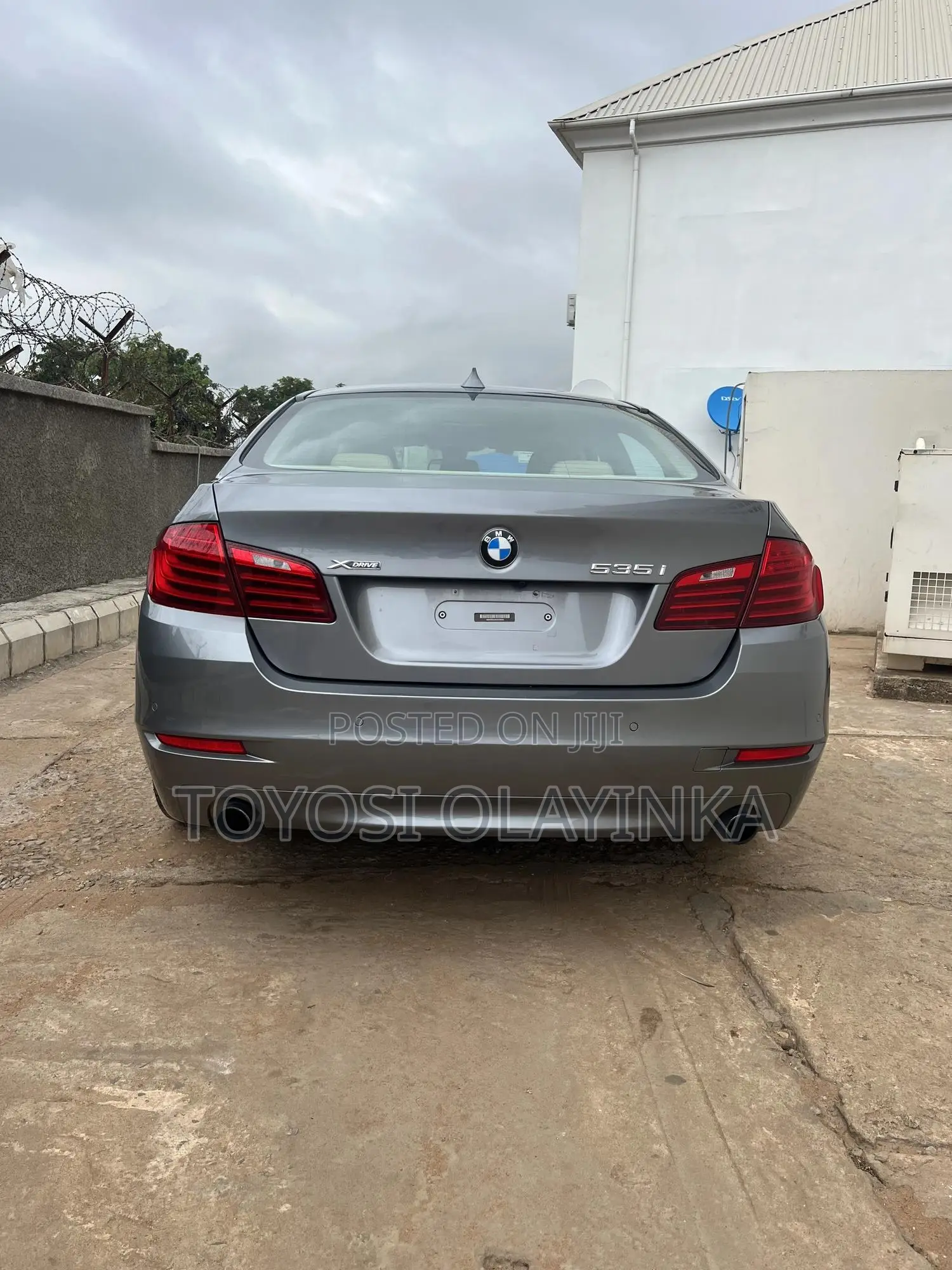 BMW 535i 2014 Gray