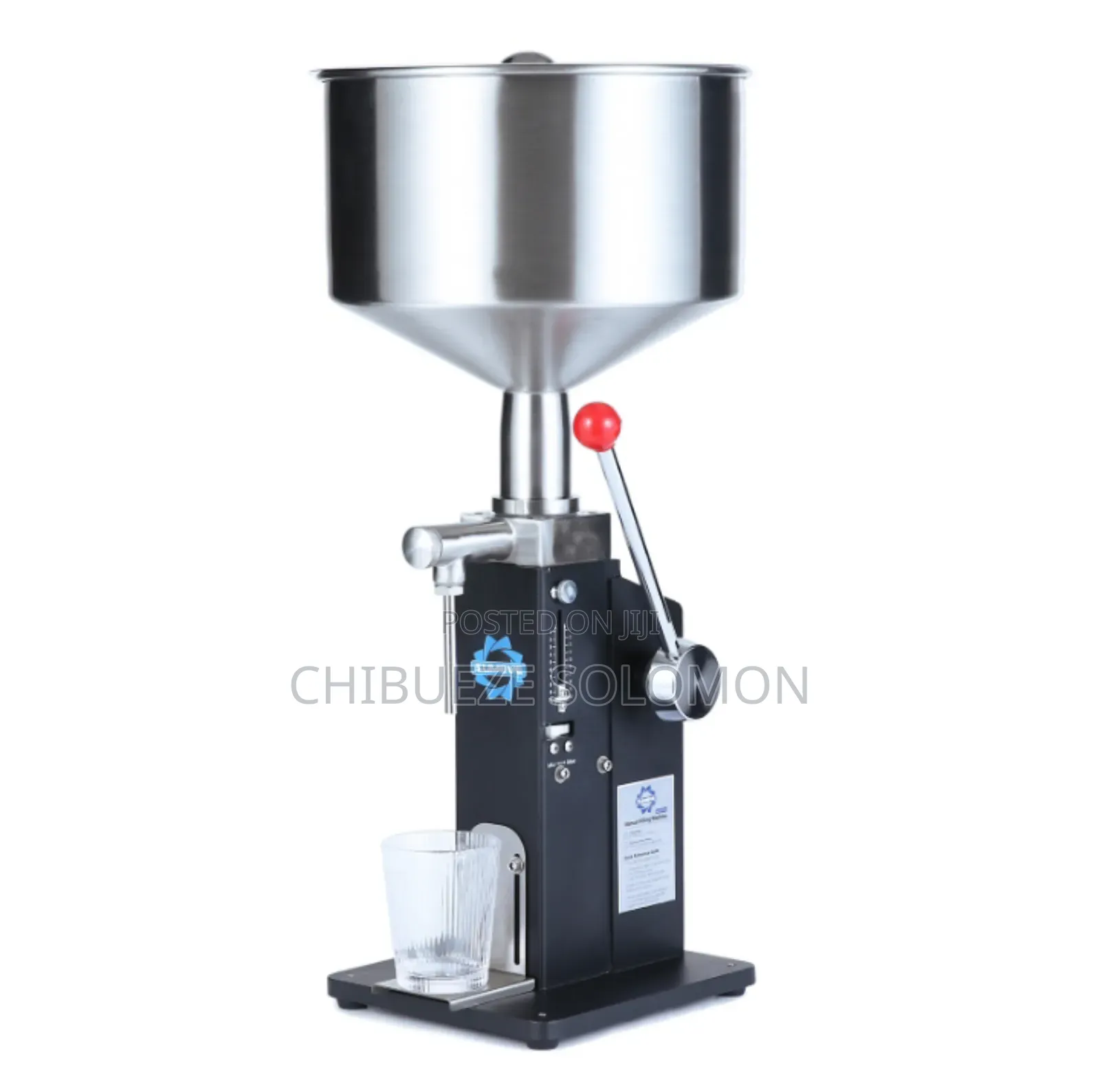 Ao3 Manual Liquid Paste Filling Machine