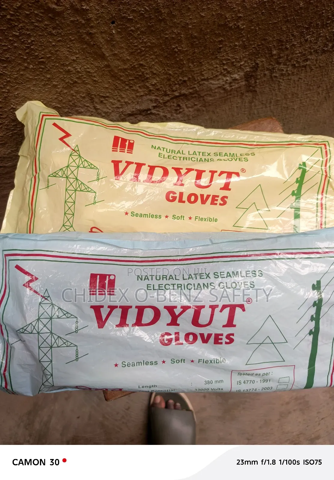 33kv High Tension Glove