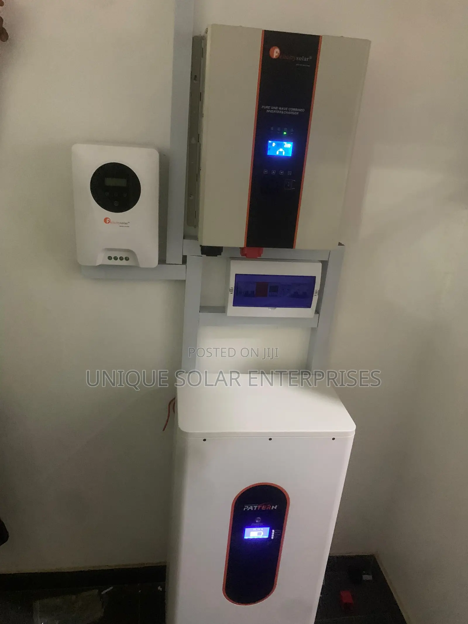 Solar Lithium Battery