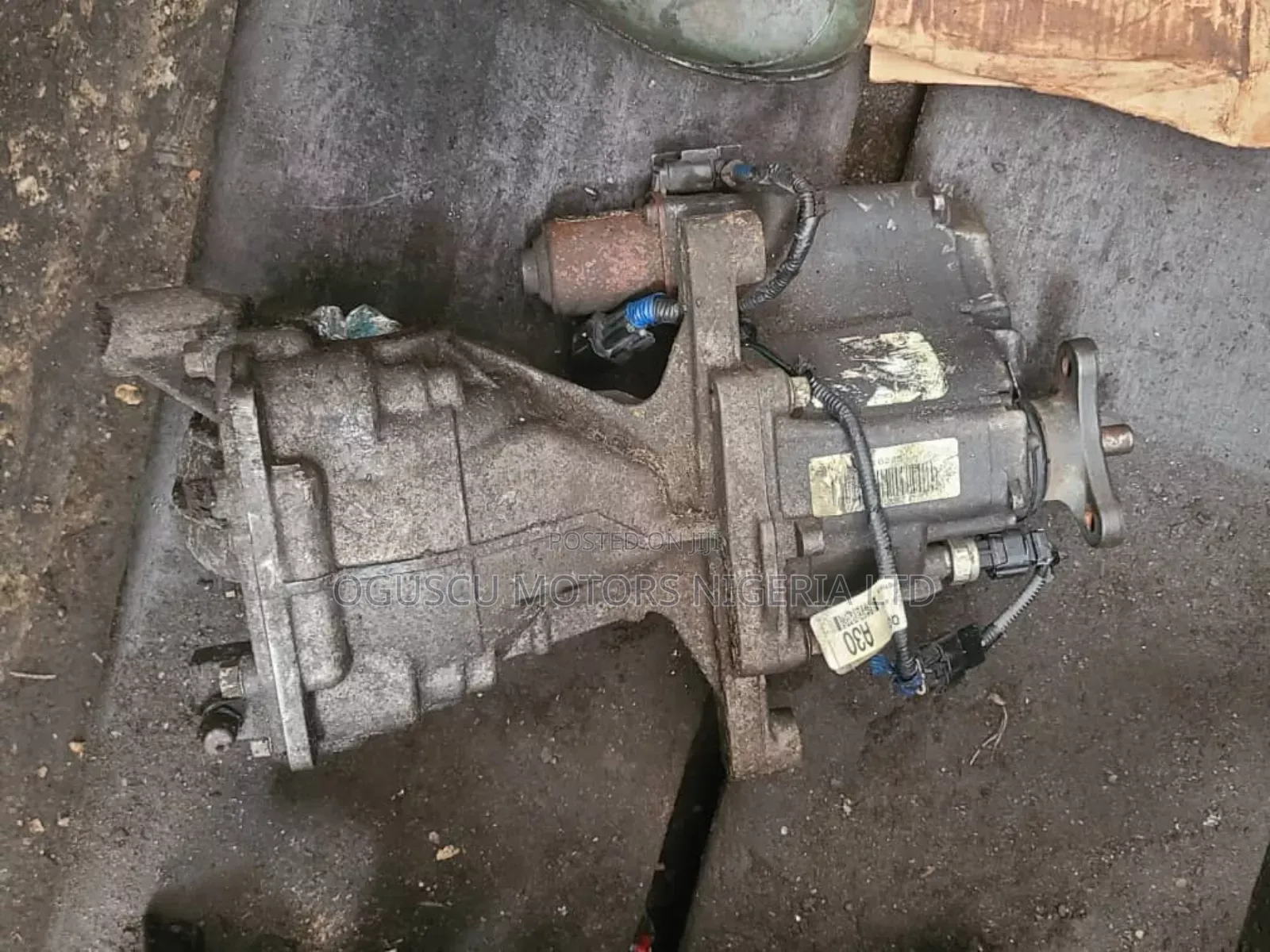 Back Axle Kia Sportage 2012