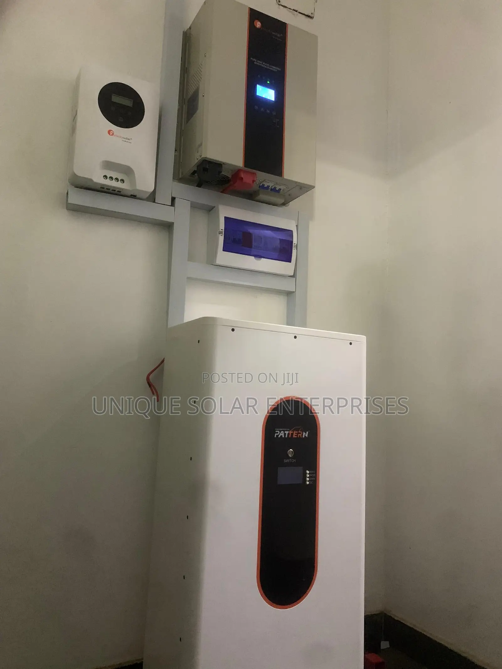 Pattern Battery