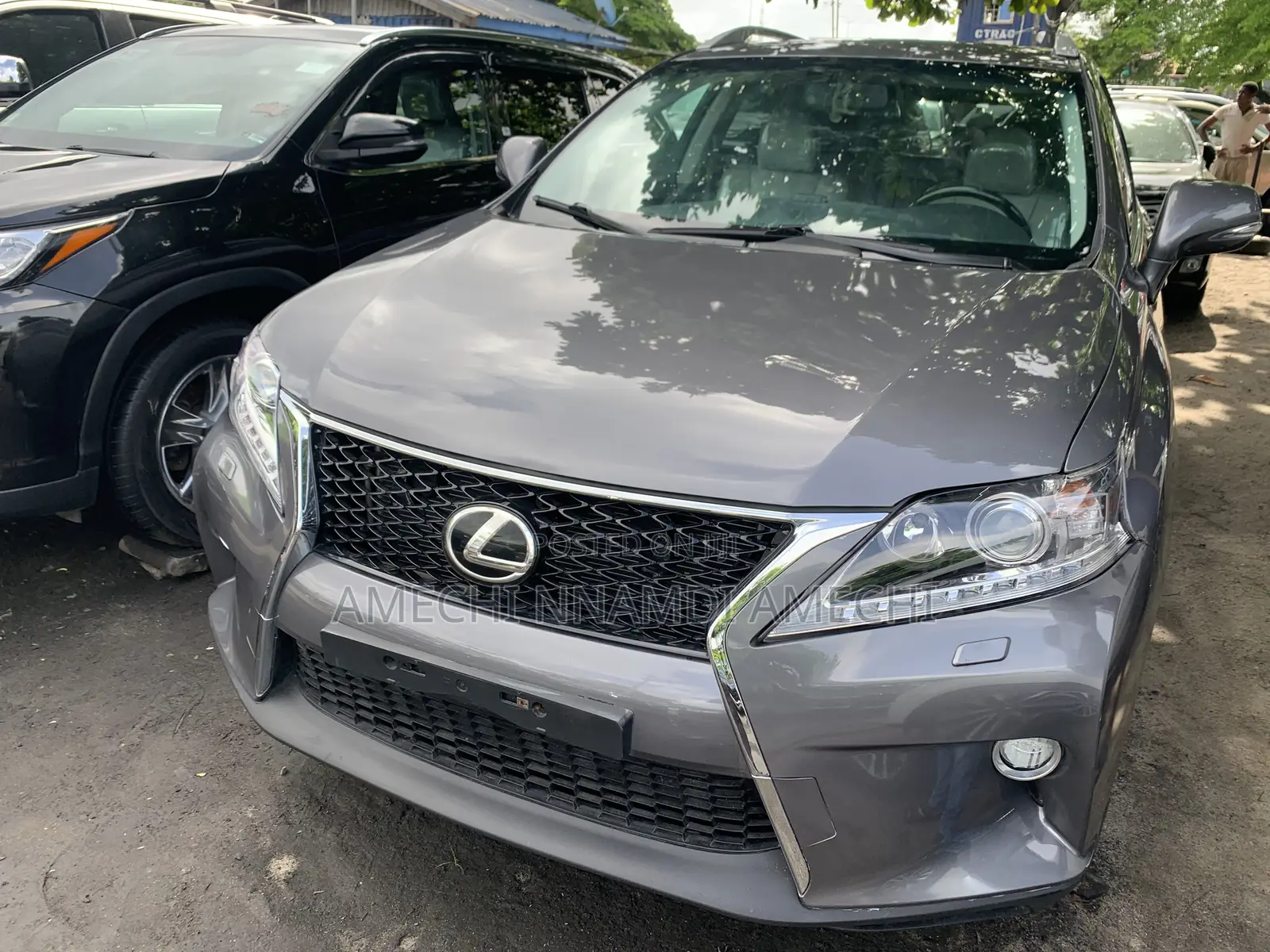 Lexus RX 350 AWD 2015 Gray