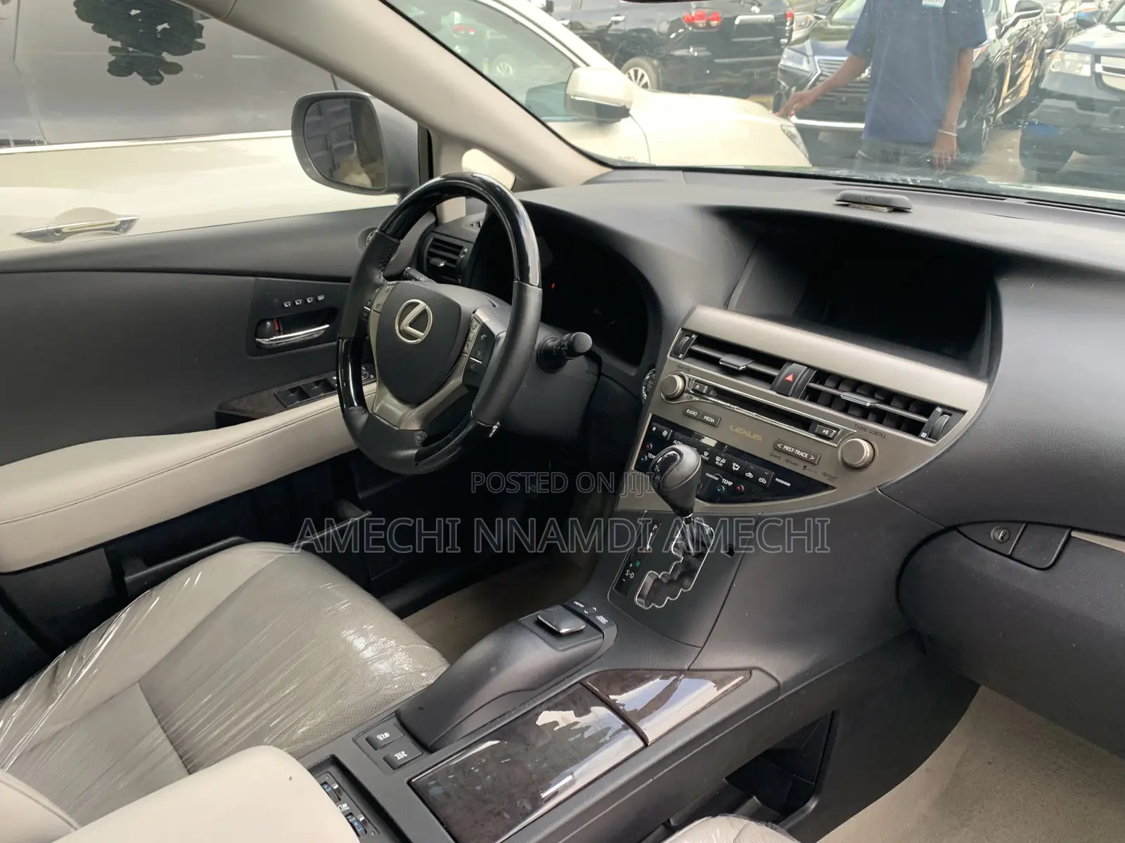 Lexus RX 350 AWD 2015 Gray
