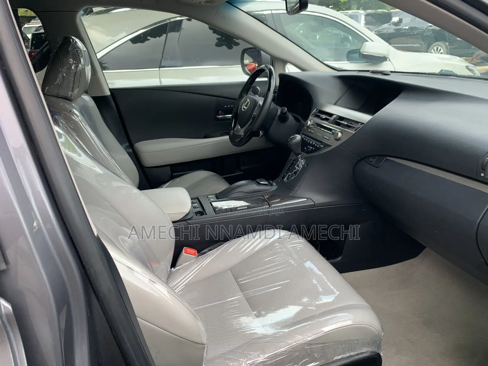 Lexus RX 350 AWD 2015 Gray