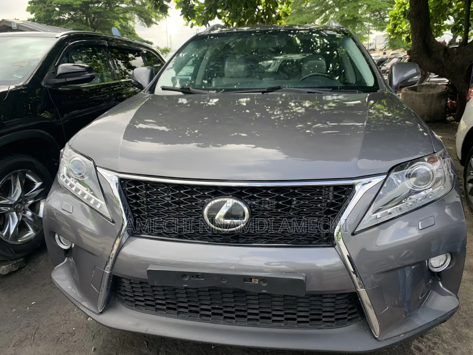 Lexus RX 350 AWD 2015 Gray