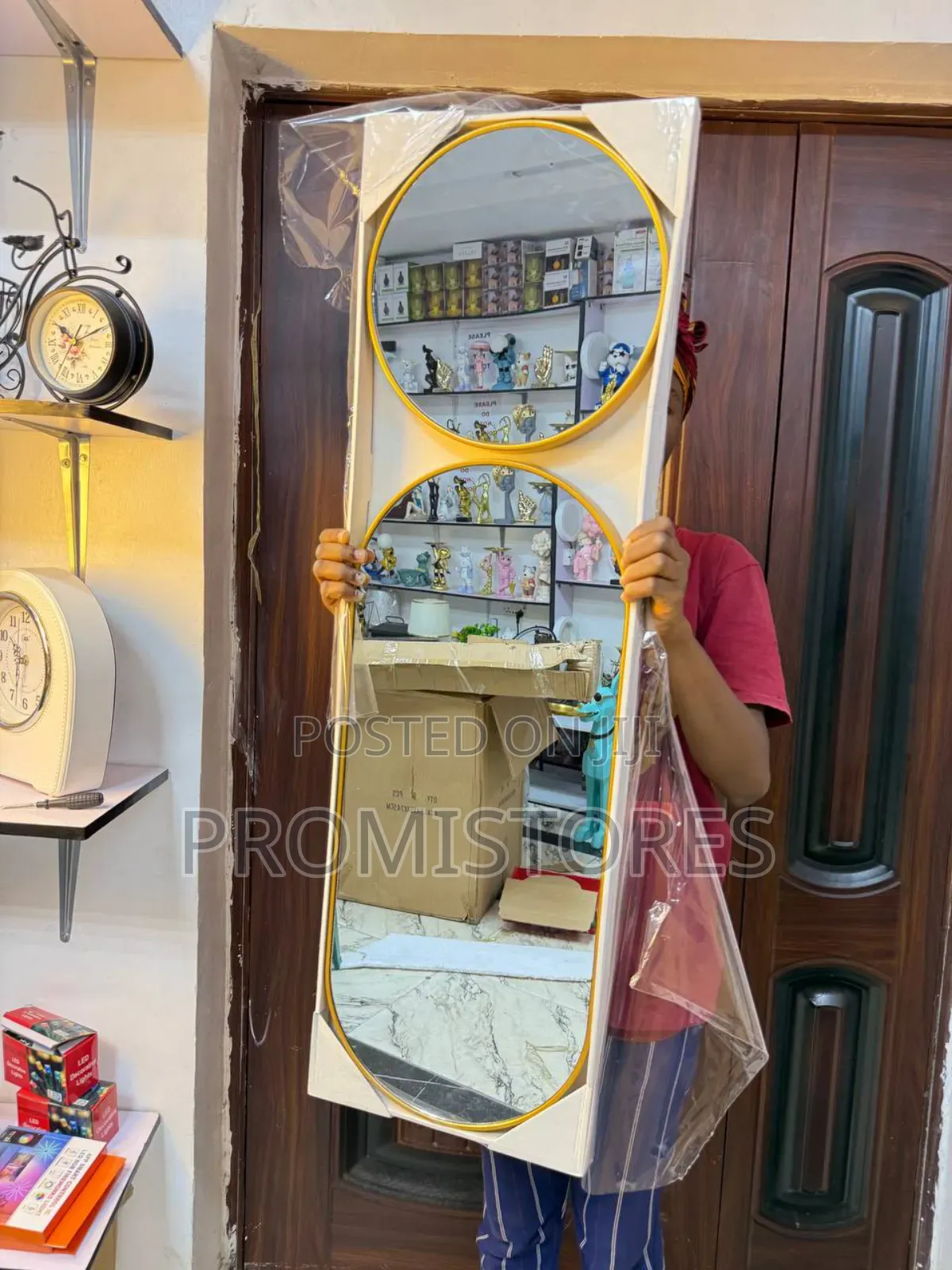 2 in 1 Luxury Wall Mirror