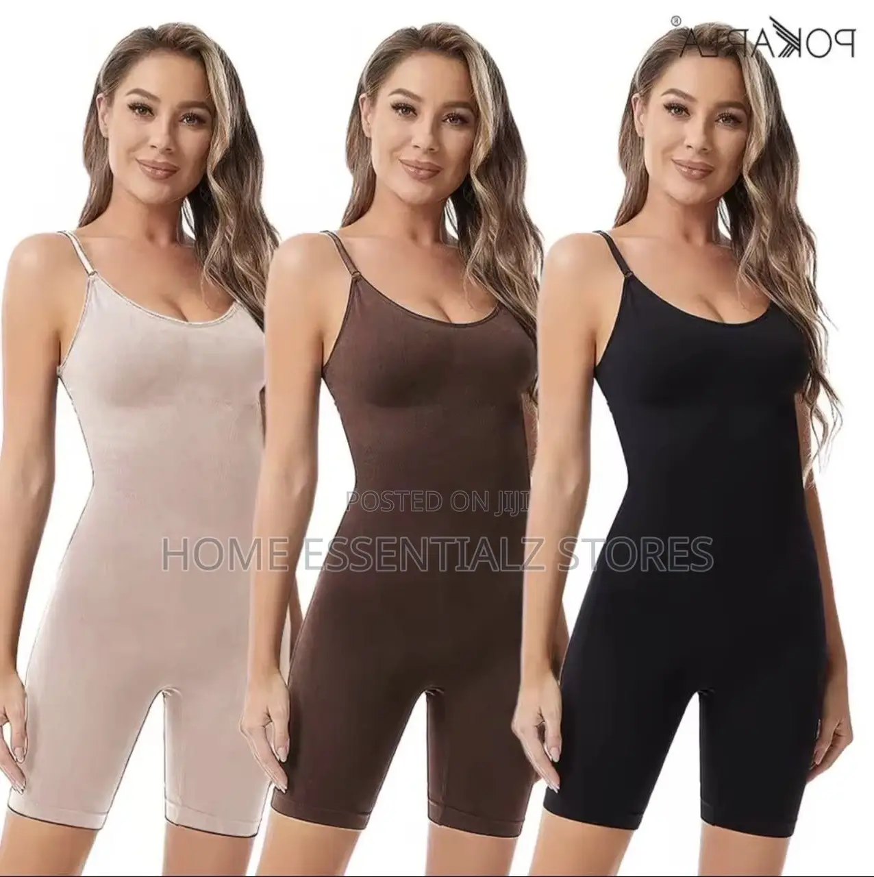 Women Seamless Body Shapewear Corset With Open Crotch