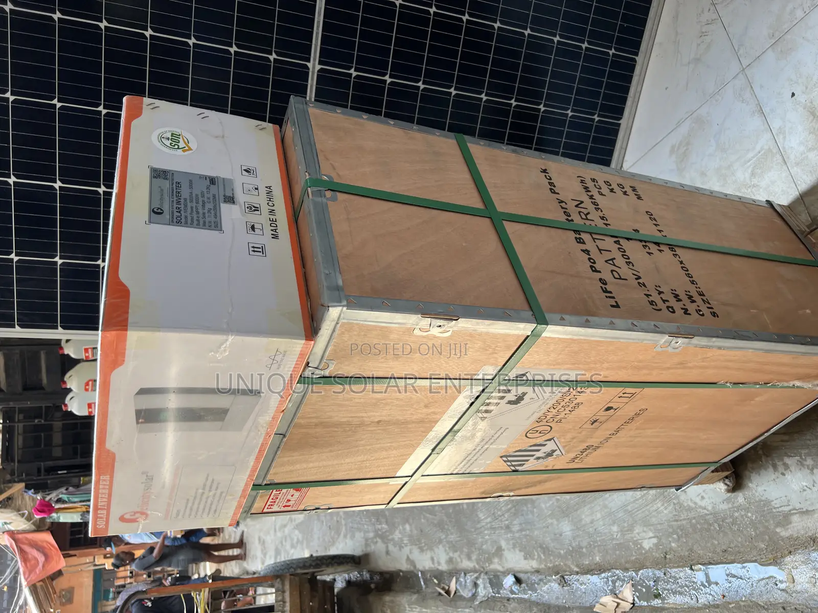 Solar Battery