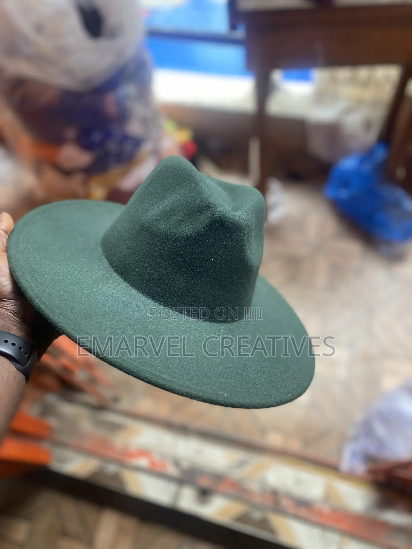 2025 High Quality Wide Brim Fedora Hat