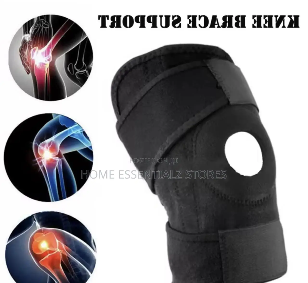 Adjustable Knee Brace Support Sleeves